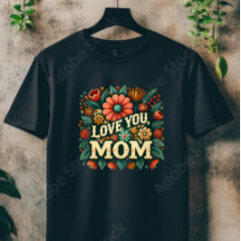Liebe Sie, Mama Tri-Blend Shirt