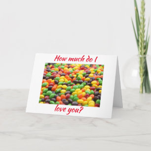 LIEBE SIE ***MEHR ALS CANDY*** JAHRESKARTE KARTE