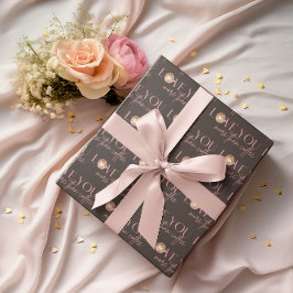 Liebe Sie mehr als Kaffeewackelpapier Geschenkpapier