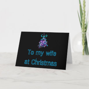**LIEBE SIE MEHR ALS RUGBY** CHRISTMAS CARD KARTE