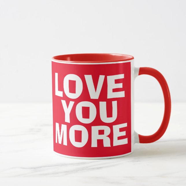 LIEBE SIE MEHR, Kaffee Tasse (Rechts)