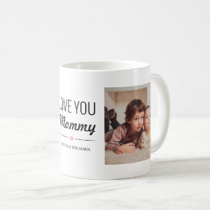 Liebe Sie Mommy Birthday Custom Foto Kaffeetasse