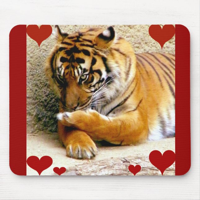 Liebe Sie_ Mousepad (Vorne)