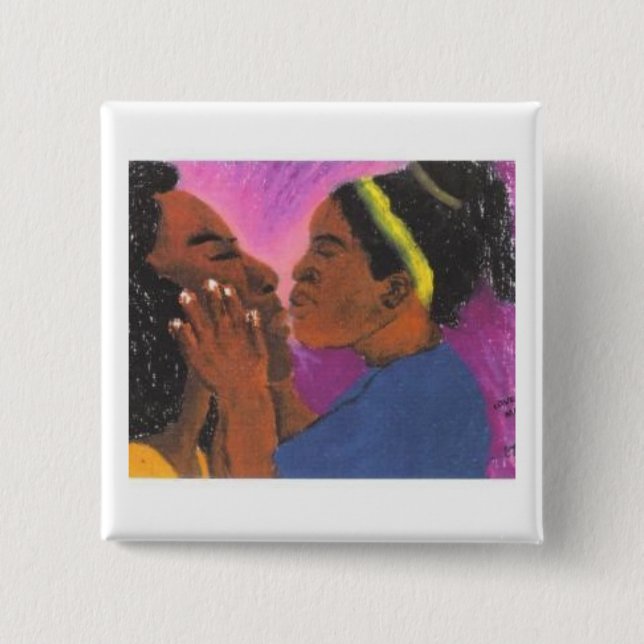 Liebe Sie Mutter Button (Vorderseite)