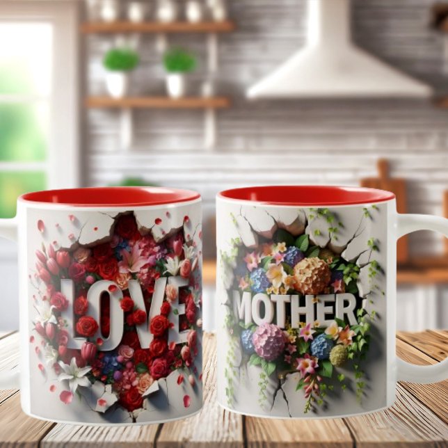 Liebe Sie Mutter Tasse zum Muttertag (Von Creator hochgeladen)