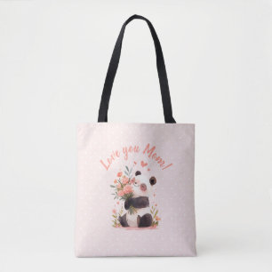 Liebe Sie Niedlich Panda Mütter Tagesgeschenk Tasche