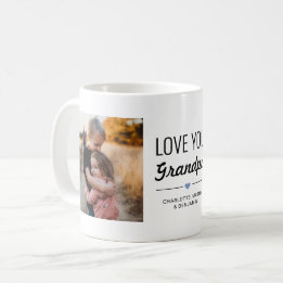 Liebe Sie Opa Geburtstags Custom Foto Kaffeetasse
