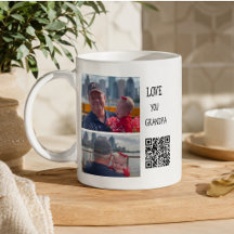 Liebe Sie Opa | Zwei handgeschriebene Fotos