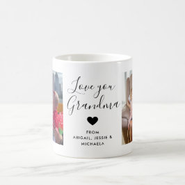 Liebe Sie Opa | Zwei handgeschriebene Fotos Kaffeetasse