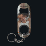 Liebe Sie Papa < personalisiertes Foto  Mini Flaschenöffner<br><div class="desc">Liebe Sie Papa personilisierte Foto Schlüsselanhänger,  perfekte Geschenke für den väterlichen Tag,  Vater Geburtstag.</div>
