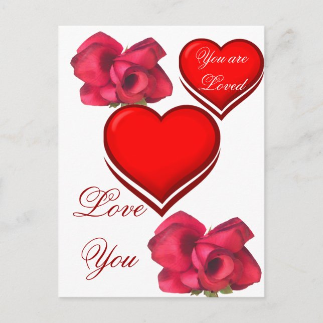 Liebe Sie_ Postkarte (Vorderseite)