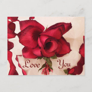 Liebe Sie_ Postkarte