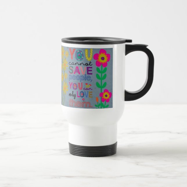 Liebe sie Reise-Tasse Reisebecher (Rechts)