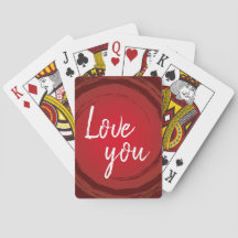 Liebe Sie Romantisches Valentinisches Rotes