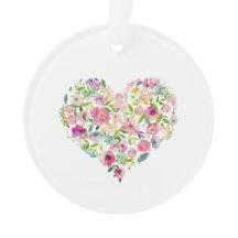 Liebe Sie rosa Blumenherz Sweet Valentine