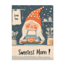 Liebe Sie, schönste Mama Design