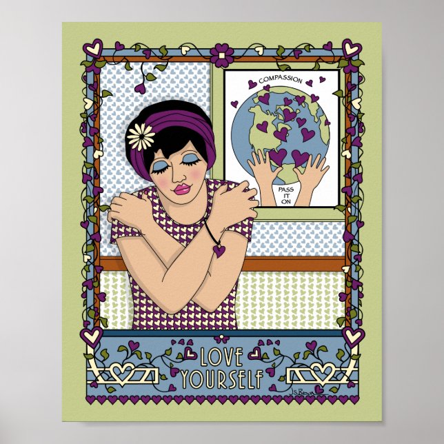 Liebe Sie selbst_A_8x10 Poster (Vorne)