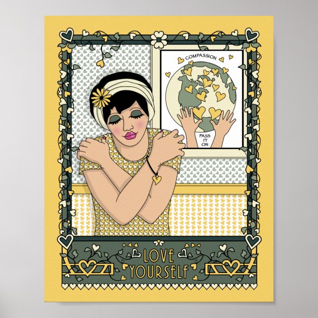 Liebe Sie selbst_B_8x10 Poster (Vorne)