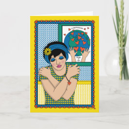 Liebe Sie selbst_B_Grußkarte Karte