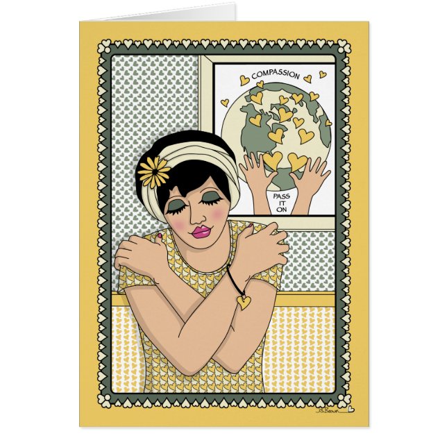 Liebe Sie selbst_C_Grußkarte (Vorne)