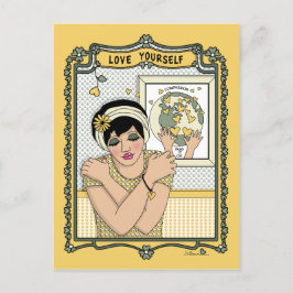 Liebe Sie selbst_C_ Postkarte
