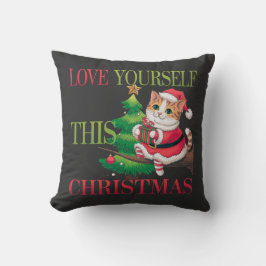 Liebe Sie selbst Diese Weihnachtsfeier Kissen