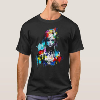 Liebe Sie selbst - Inspirationsreicher T - Shirt m