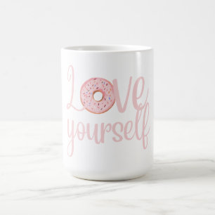 Liebe Sie selbst Kaffee Tasse