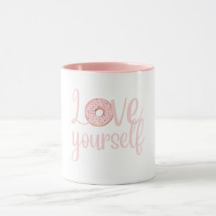 Liebe Sie selbst Kaffee Tasse