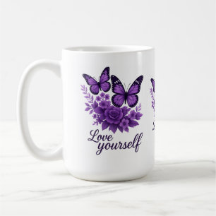 Liebe Sie selbst Kaffeetasse