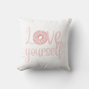 Liebe Sie selbst Kissen