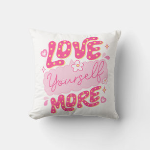 Liebe Sie selbst mehr Kissen