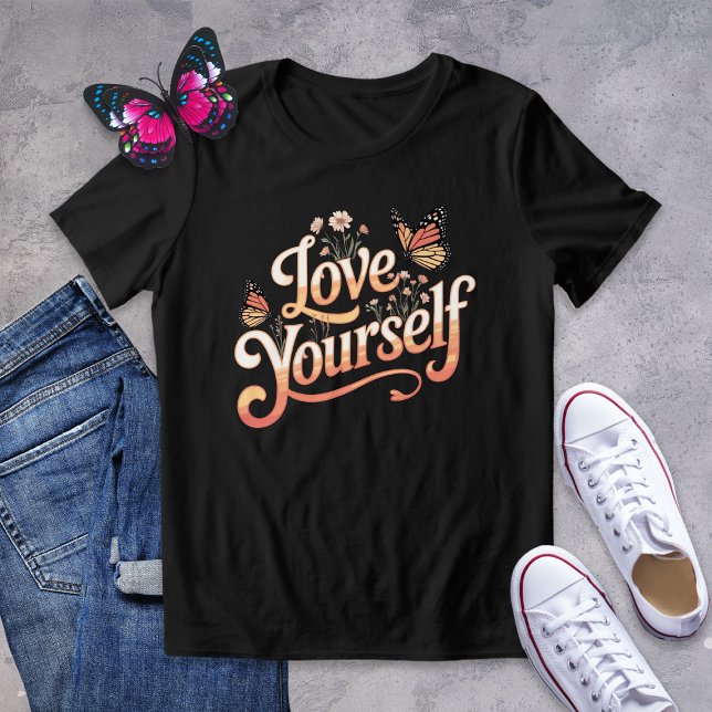 Liebe Sie selbst Monarch Butterfly Shirt (Von Creator hochgeladen)