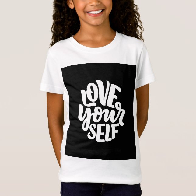 Liebe Sie selbst T Shirt (Vorderseite)