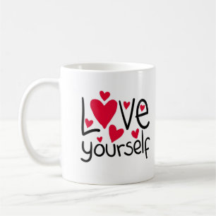 Liebe Sie selbst Tasse-A Perfektes Geschenk mit ei Kaffeetasse