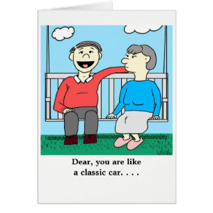 Liebe Sie sind wie ein klassisches Auto