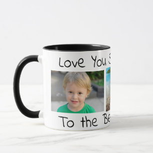 Liebe Sie so sehr   Bester Vater je Tasse