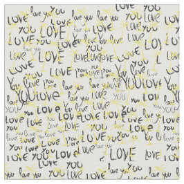 Liebe Sie Text Stoff
