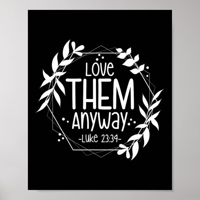 Liebe sie trotzdem Lukas 23&#   Poster (Vorne)