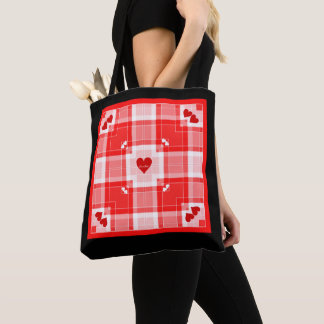 Liebe Sie! Valentine-ganz vorbei - Druck-Tasche Tasche