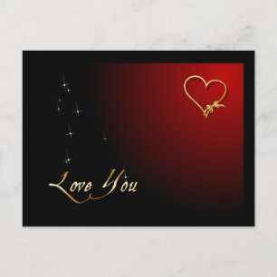 Liebe Sie Valentine Postkarte