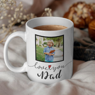 Liebe Sie Vater Foto Vatertag   TASSE