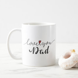 Liebe Sie Vater glücklichen Vatertag | Tasse des K