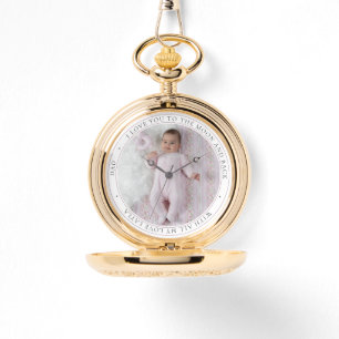 Liebe Sie Vater Personalisierten Foto Vatertag Poc Armbanduhr