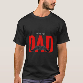 Liebe Sie Vater Vatertag T-Shirt