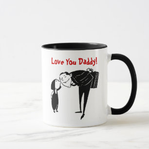 Liebe Sie Vati! Tasse