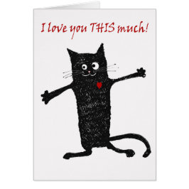 Liebe Sie, verrückte Katze, Stimmung