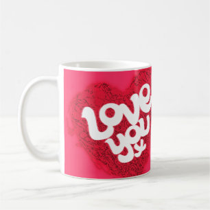 "Liebe Sie x" Valentinische Tasse