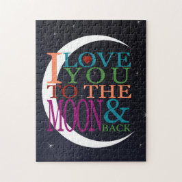 Liebe Sie zum Mond u. zur Rückseite