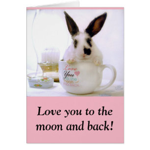 Liebe Sie zum Mond und zur Rückseite!